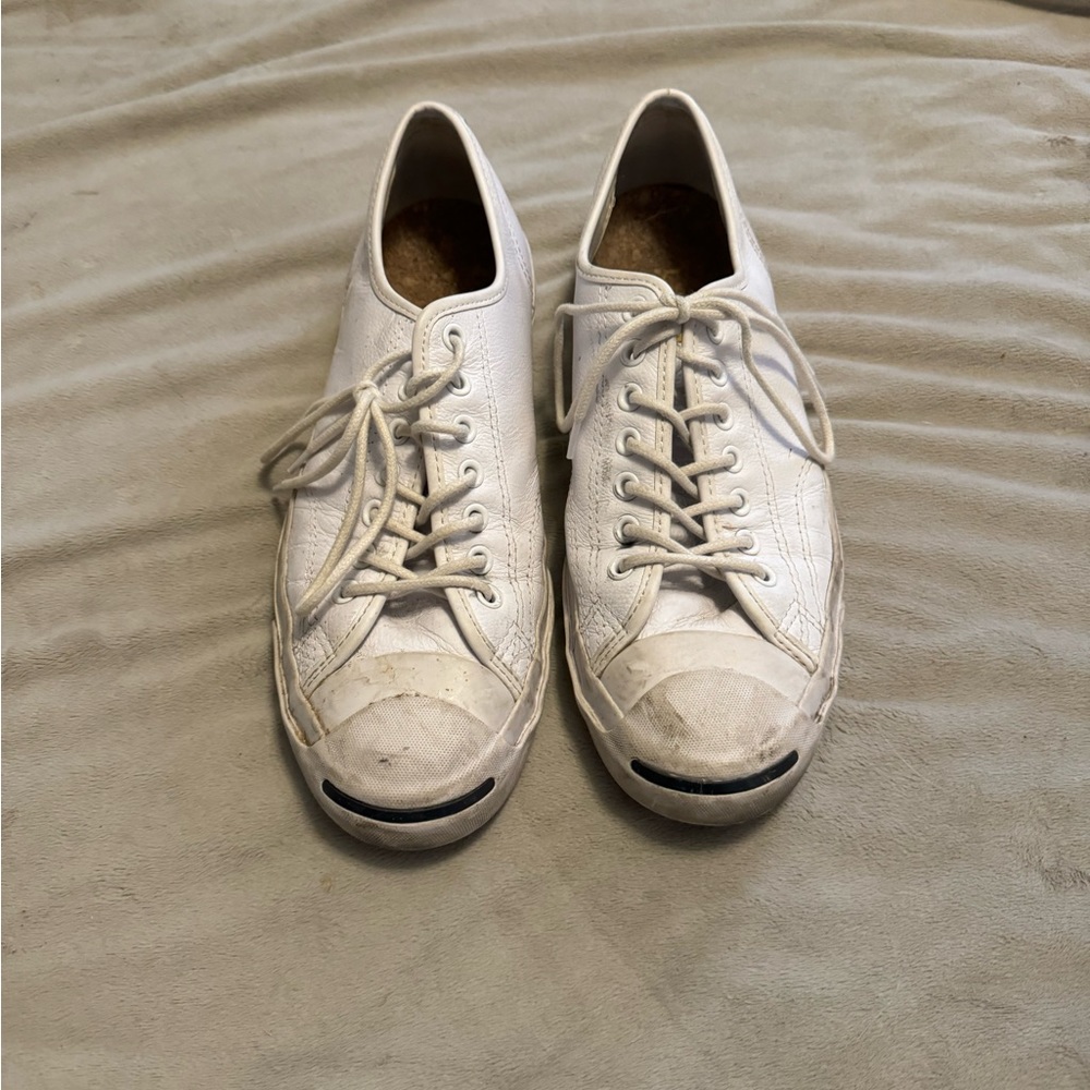 Jack Purcell leather converse men size 9.0